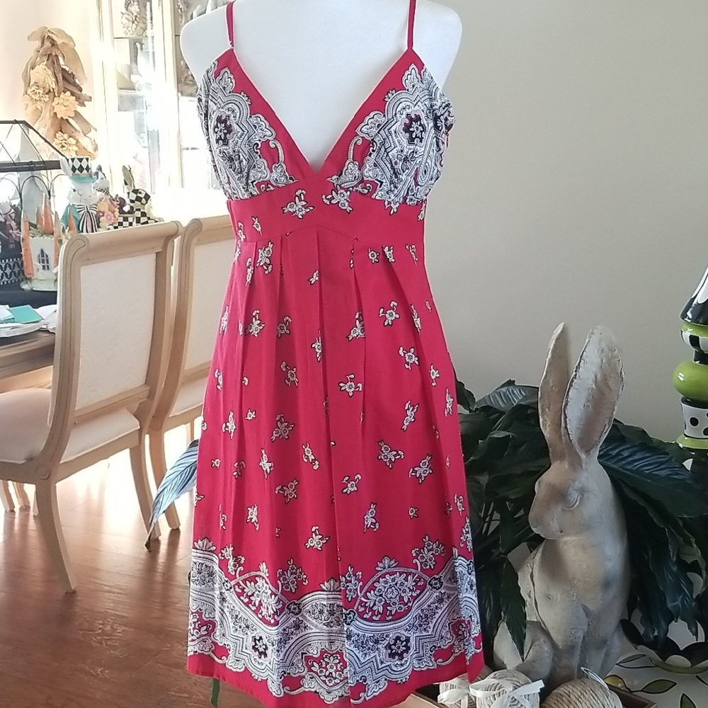 Boston Proper Red Garment